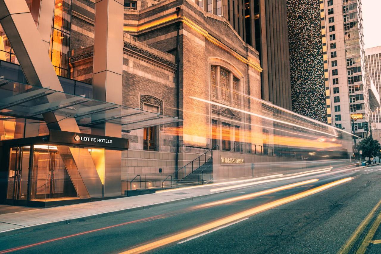 Lotte Hotel Σιάτλ Εξωτερικό φωτογραφία
