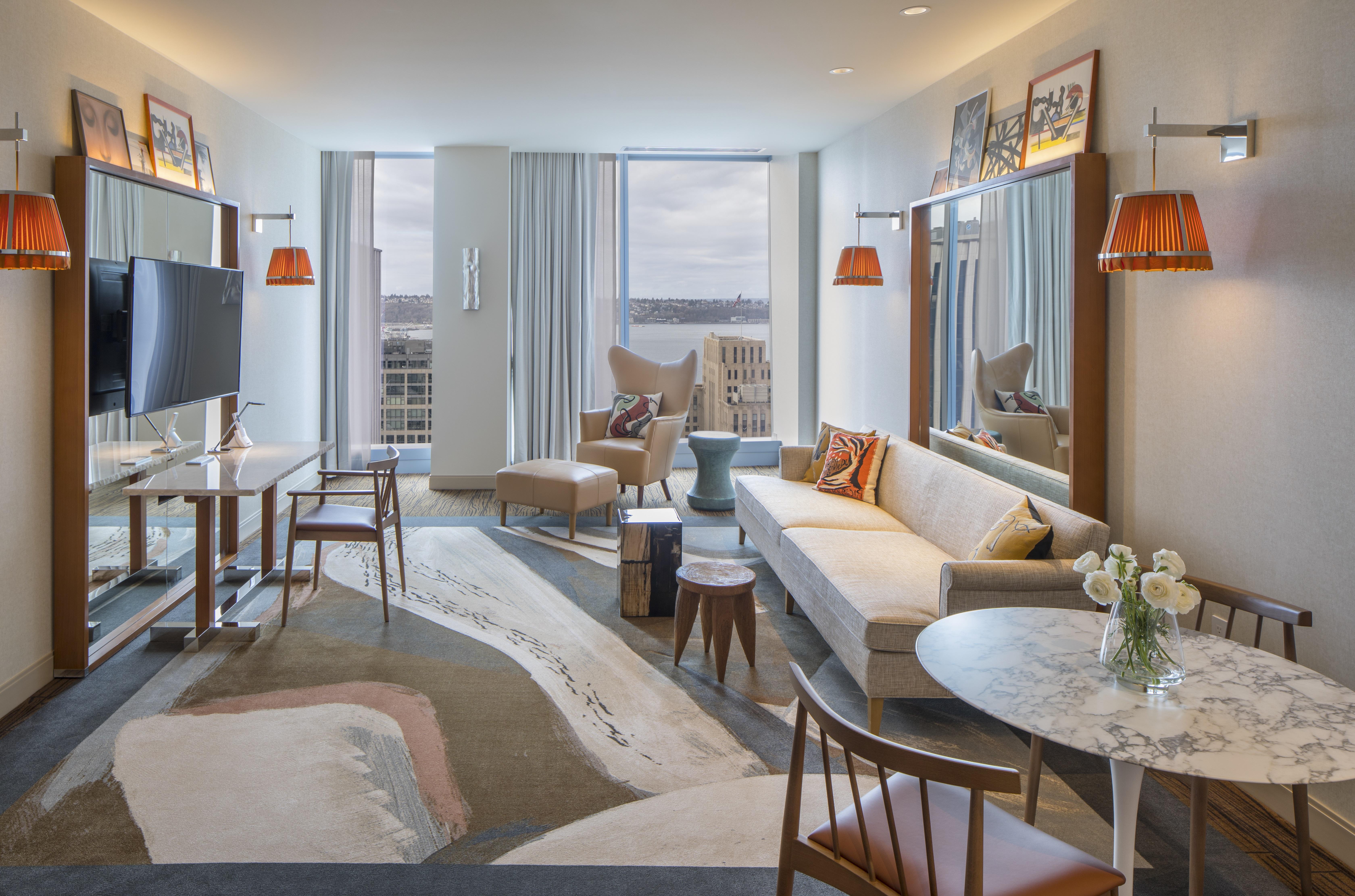 Lotte Hotel Σιάτλ Εξωτερικό φωτογραφία