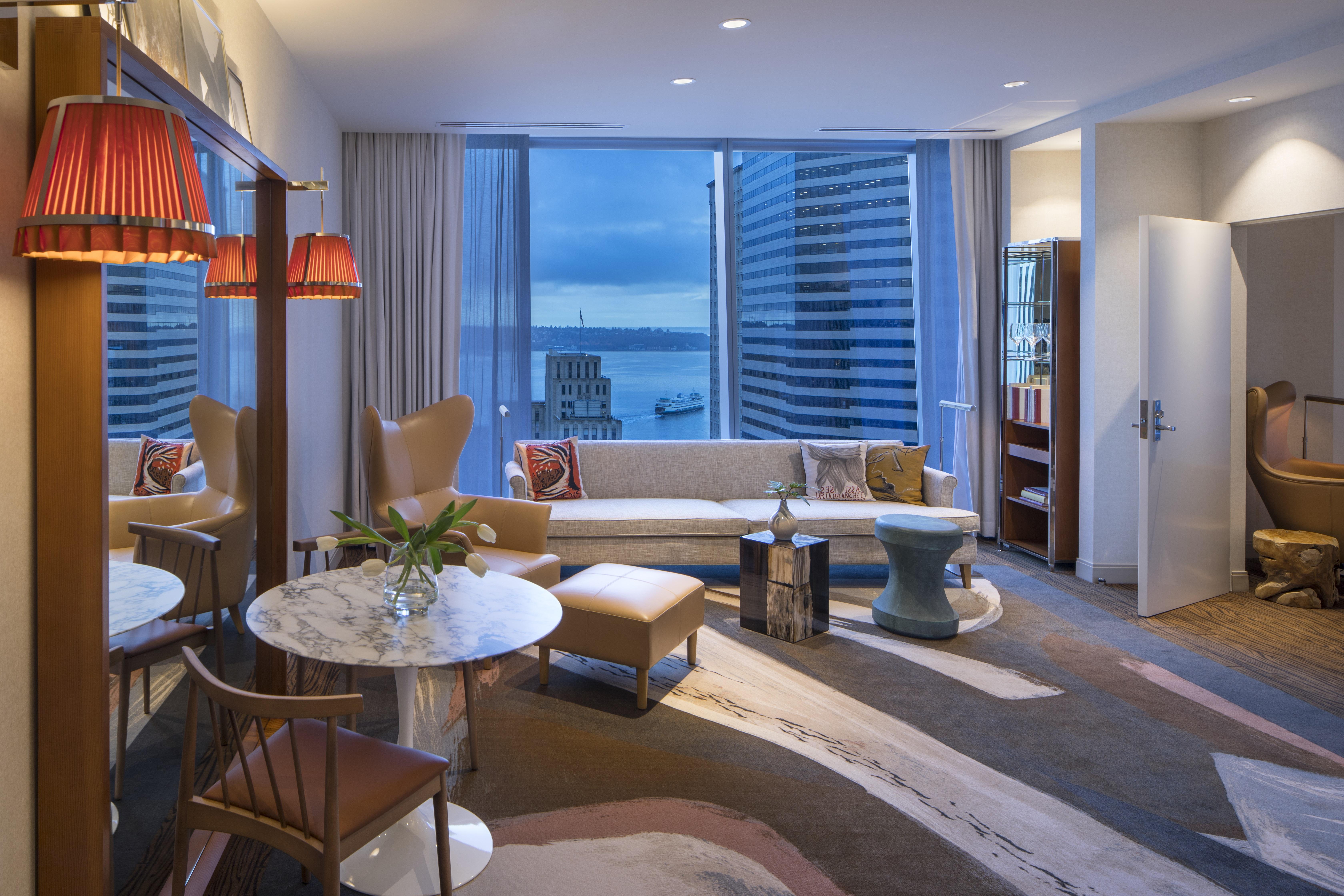 Lotte Hotel Σιάτλ Εξωτερικό φωτογραφία